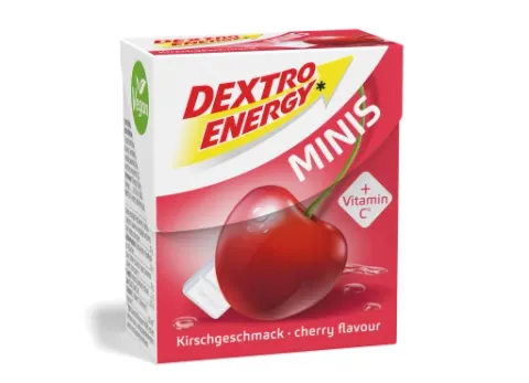 DEXTRO ENERGY MINIS, WIŚNIA, pastylki, 1 op.