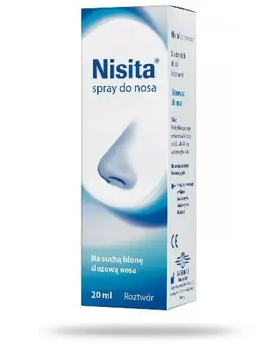 NISITA, spray do nosa, 20 ml