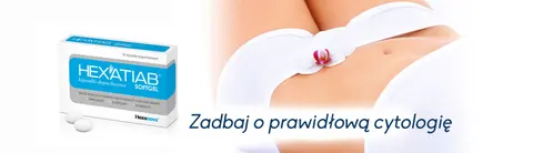 HEXATIAB, kapsułki dopochwowe, 10 szt.