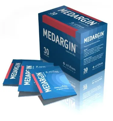 MEDARGIN, saszetki z proszkiem, 30 szt.