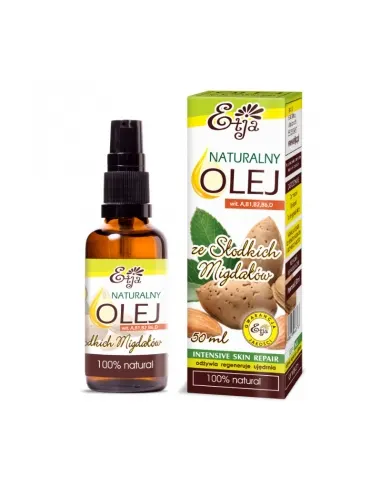 OLEJ ZE SŁODKICH MIGDAŁÓW, 50 ml