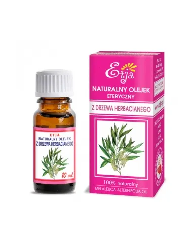 OLEJEK ETERYCZNY Z DRZEWA HERBACIANEGO, 10 ml