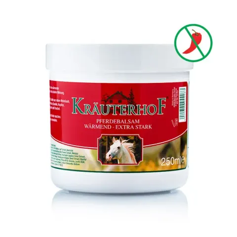 KRAUTERHOF, maść końska silnie rozgrzewająca, 250 ml