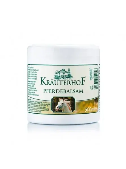 KRAUTERHOF, maść końska chłodząca, 500 ml