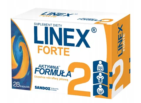 LINEX FORTE, kapsułki, 28 szt.
