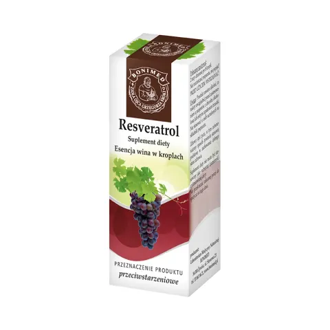 RESVERATROL, krople, 20 ml