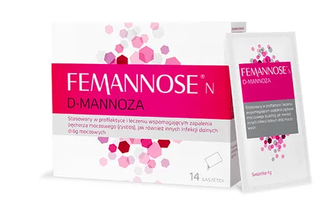 FEMANNOSE N, saszetki z proszkiem, 14 szt.