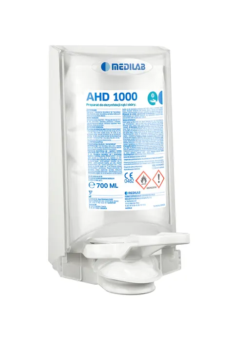 AHD 1000, płyn dezynfekujący do skóry, 700 ml (worek)
