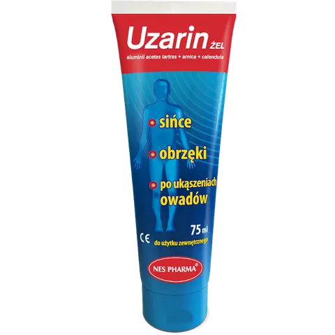 UZARIN, żel, 75 ml