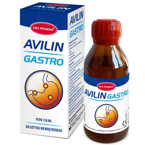 AVILIN GASTRO, płyn, 110 ml