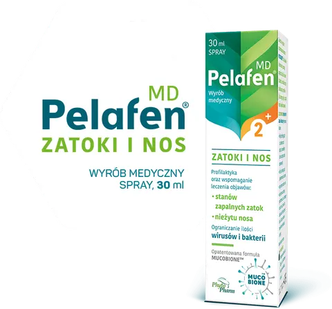 PELAFEN MD ZATOKI I NOS, spray do nosa, 30 ml