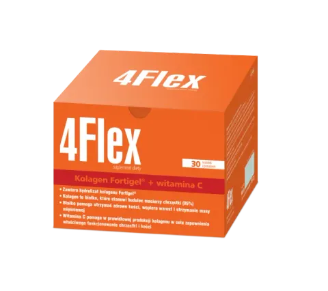 4 FLEX, saszetki z proszkiem, 30 szt.