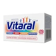 VITARAL, tabletki drażowane, 60 szt.