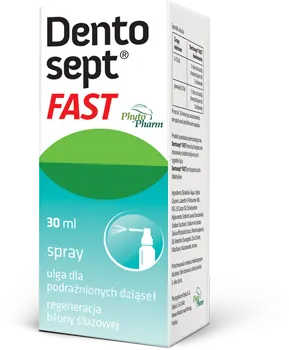 DENTOSEPT FAST, spray, 30 ml