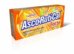ASCORUTICAL FORTE, tabletki powlekane, 20 szt.