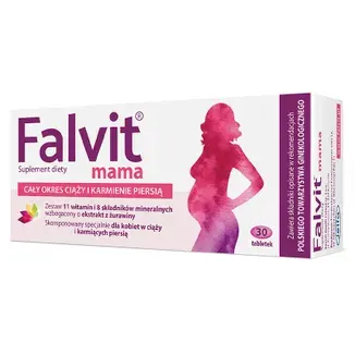 FALVIT MAMA, tabletki powlekane, 30 szt.