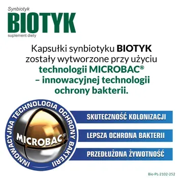 BIOTYK, kapsułki, 10 szt.