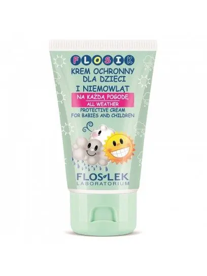 FLOSIK, krem ochronny dla dzieci, 50 ml
