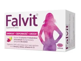 FALVIT, tabletki, 60 szt.
