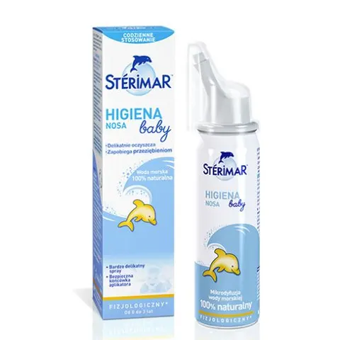 STERIMAR BABY, aerozol do nosa, 50 ml