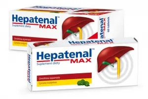HEPATENAL MAX, tabletki, 60 szt.