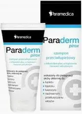 PARADERM PLUS, szampon przeciwłupieżowy z dziegciem, 150 g