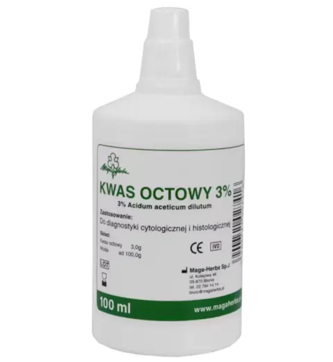 KWAS OCTOWY 3%, 100 ml