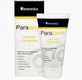 PARADERM, szampon przeciwłupieżowy z dziegciem, 150 g