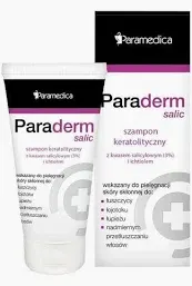 PARADERM SALIC, szampon keratolityczny, 150 g