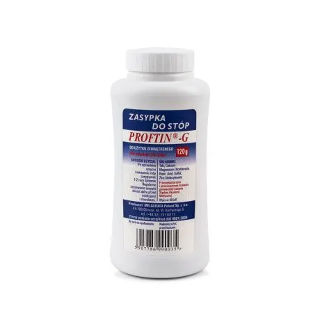 PROFTIN G, zasypka, 120 g