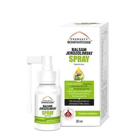 BALSAM JEROZOLIMSKI, spray do ust, 30 ml