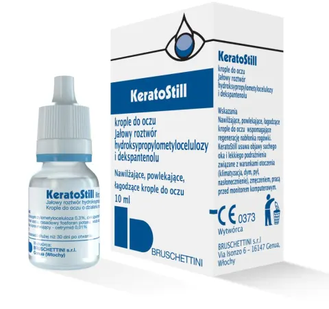 KERATOSTILL, krople do oczu, 10 ml