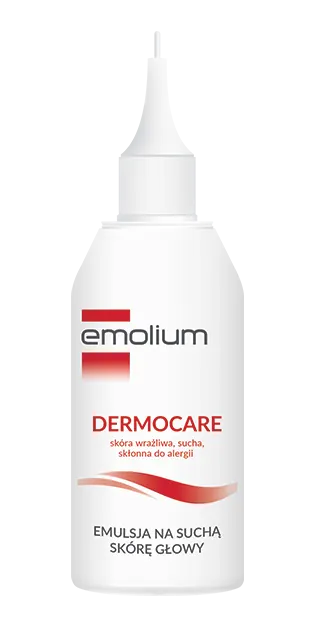EMOLIUM EMULSJA NA SUCHĄ SKÓRĘ GŁOWY, emulsja, 100 ml