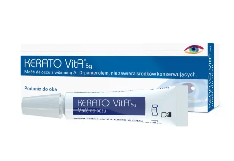 KERATO VITA, maść do oczu, 1 tub., 5 g