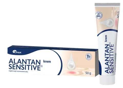 ALANTAN SENSITIVE, krem, 50 g