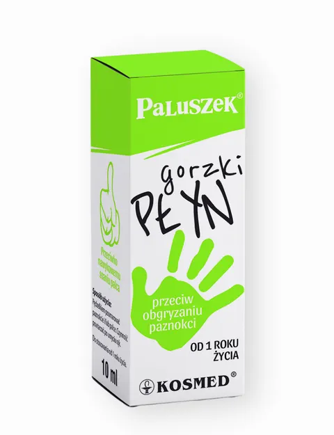 PALUSZEK, gorzki płyn przeciw obgryzaniu paznokci, 10 ml
