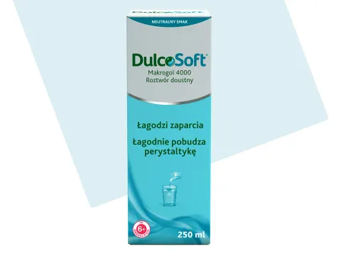 DULCOSOFT, proszek do sporządzenia roztworu doustnego, 250 ml