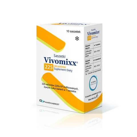 VIVOMIXX 225, saszetki z proszkiem, 10 szt.