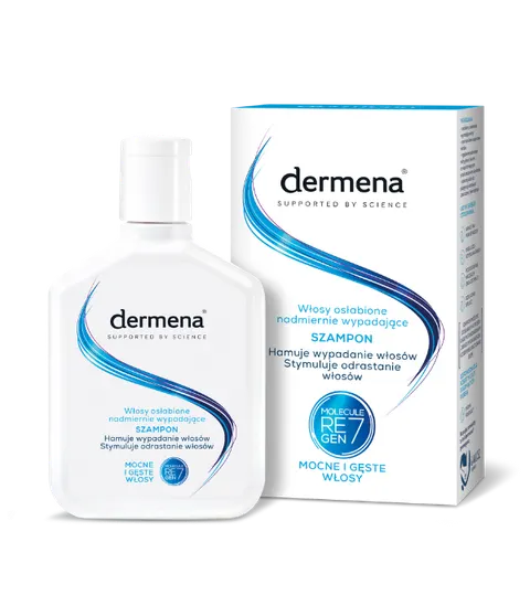 DERMENA, szampon zapobiegający wypadaniu włosów, 200 ml