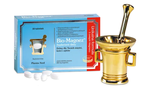 BIO-MAGNEZ, tabletki, 30 szt.