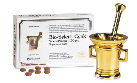 BIO-SELEN+CYNK, tabletki, 30 szt.