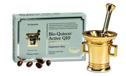 BIO-QUINON ACTIVE Q10 GOLD, 100 mg, kapsułki, 30 szt.