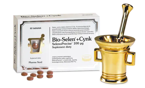 BIO-SELEN+CYNK, tabletki, 60 szt.
