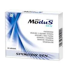 MODUS SEN PLUS, tabletki, 30 szt.
