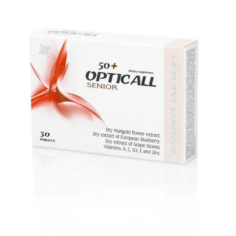 OPTICALL SENIOR, tabletki, 30 szt.