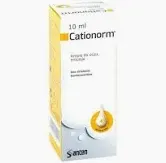 CATIONORM, krople do oczu, 10 ml