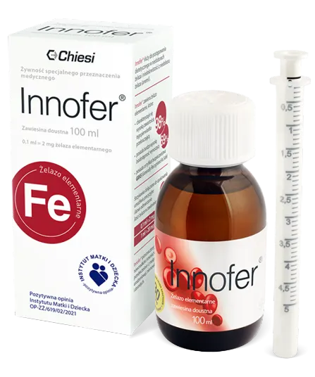 INNOFER, zawiesina doustna, 100 ml