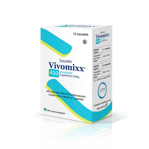 VIVOMIXX 450, saszetki z proszkiem, 10 szt.