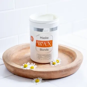 WAX AND PILOMAX, maska blonda do jasnych włosów, 240 ml