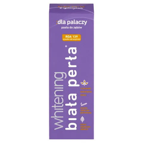 Vitaprodukt Sp. z o.o. - Dla Palaczy wybielająca pasta do zębów 75ml
